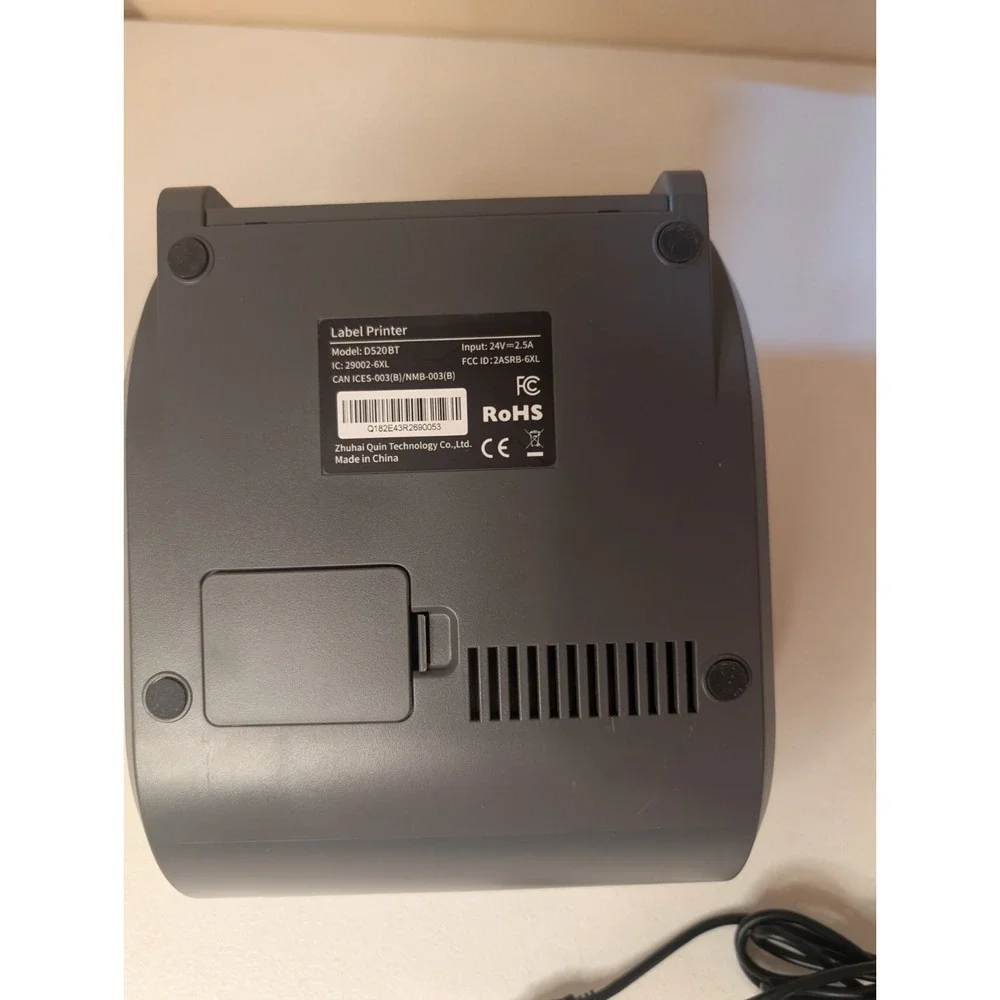 OMEZIZY D520BT‎ Thermal Label Printer 4x6 USB/Bluetooth – Open Box